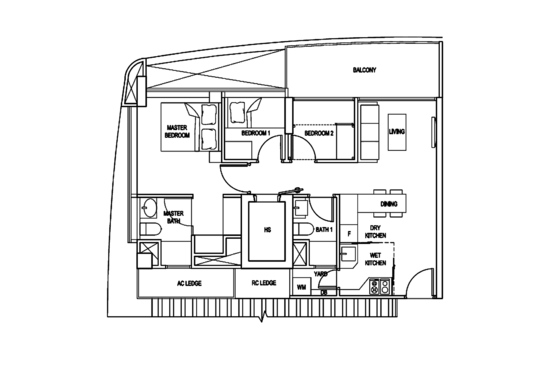 Spottiswoode Suites - Floor Plan