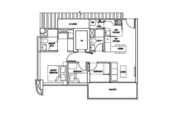 Spottiswoode Suites - Floor Plan