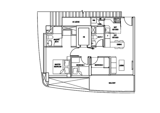 Spottiswoode Suites - Floor Plan