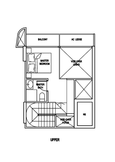 Spottiswoode Suites - Floor Plan