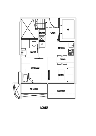 Spottiswoode Suites - Floor Plan