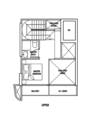 Spottiswoode Suites - Floor Plan