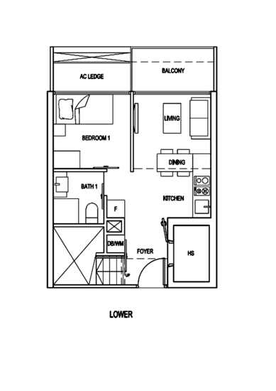 Spottiswoode Suites - Floor Plan