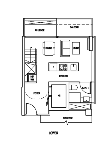 Spottiswoode Suites - Floor Plan
