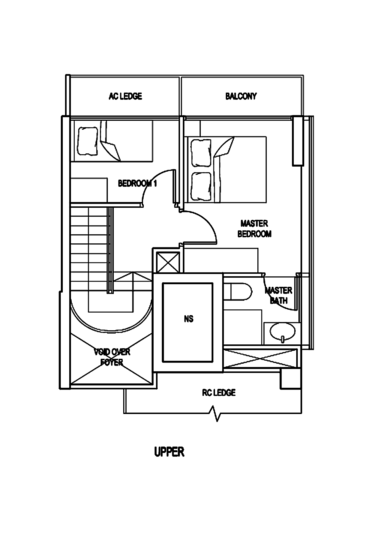 Spottiswoode Suites - Floor Plan