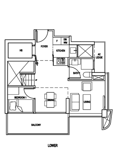 Spottiswoode Suites - Floor Plan