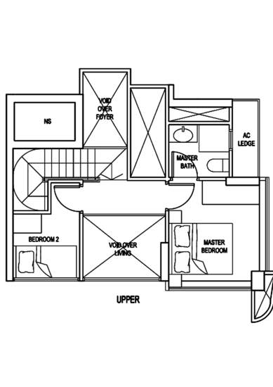 Spottiswoode Suites - Floor Plan