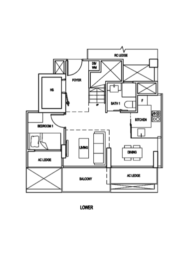 Spottiswoode Suites - Floor Plan