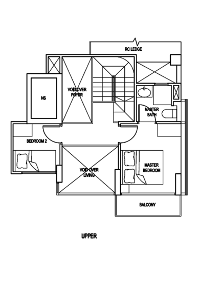 Spottiswoode Suites - Floor Plan