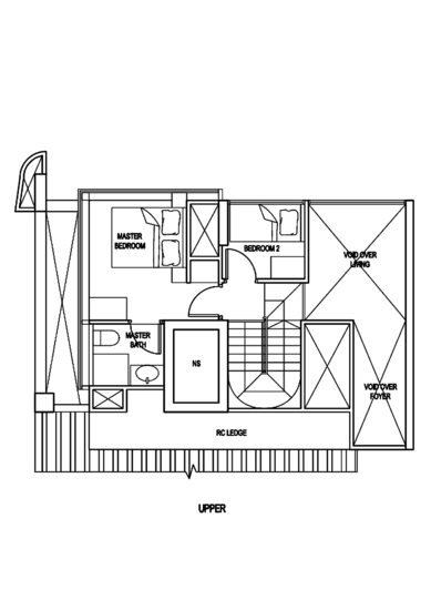 Spottiswoode Suites - Floor Plan