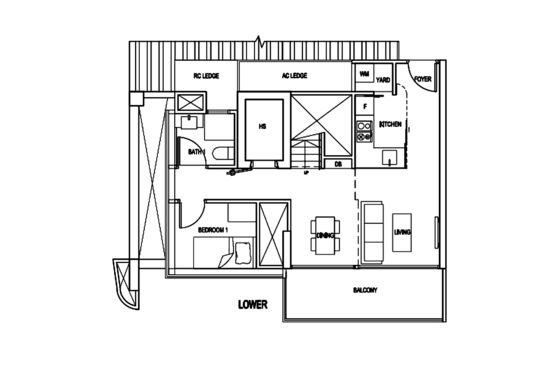 Spottiswoode Suites - Floor Plan