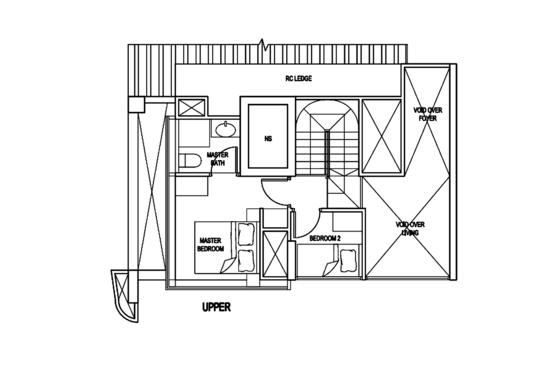 Spottiswoode Suites - Floor Plan
