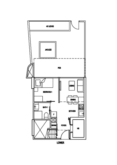 Spottiswoode Suites - Floor Plan