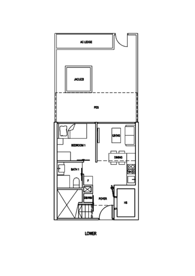 Spottiswoode Suites - Floor Plan