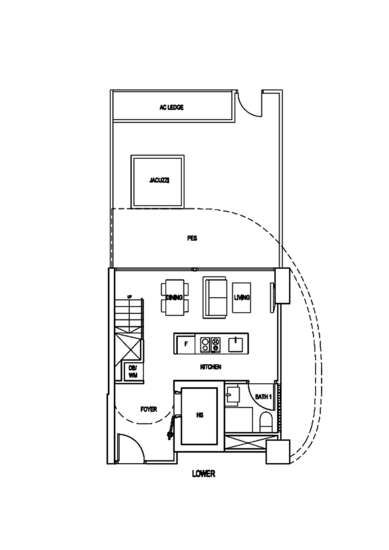 Spottiswoode Suites - Floor Plan