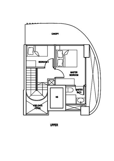 Spottiswoode Suites - Floor Plan