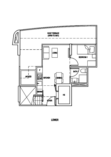 Spottiswoode Suites - Floor Plan