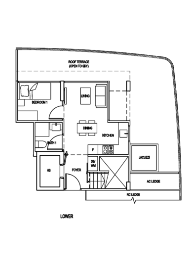 Spottiswoode Suites - Floor Plan