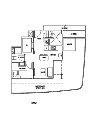Spottiswoode Suites - Floor Plan