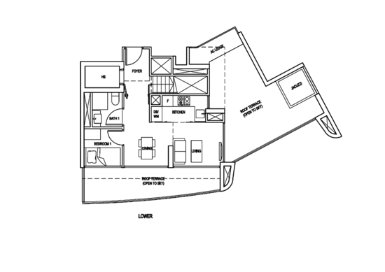 Spottiswoode Suites - Floor Plan
