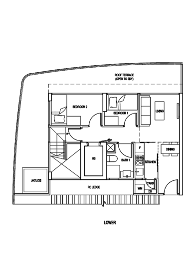 Spottiswoode Suites - Floor Plan
