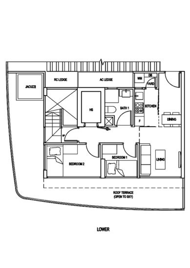 Spottiswoode Suites - Floor Plan