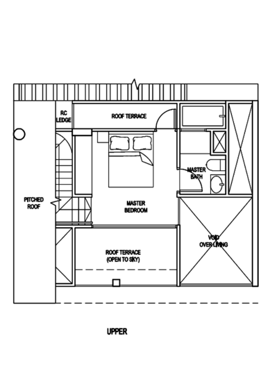 Spottiswoode Suites - Floor Plan
