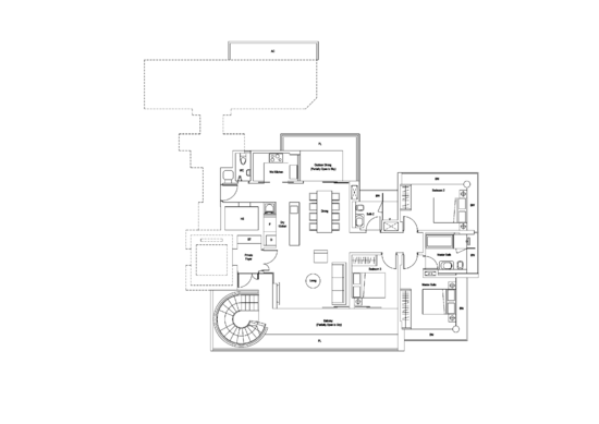 Treasure on Balmoral - Floor Plan