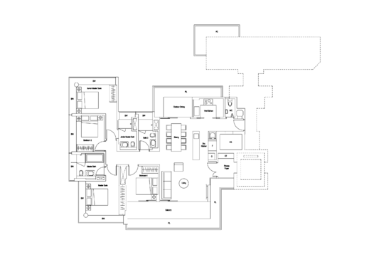 Treasure on Balmoral - Floor Plan