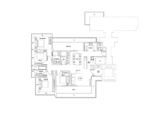 Treasure on Balmoral - Floor Plan