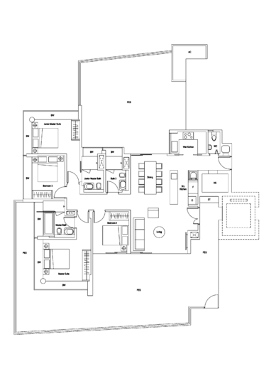 Treasure on Balmoral - Floor Plan