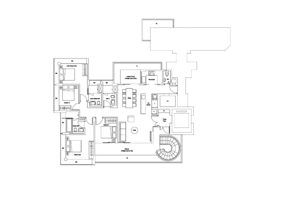 Treasure on Balmoral - Floor Plan