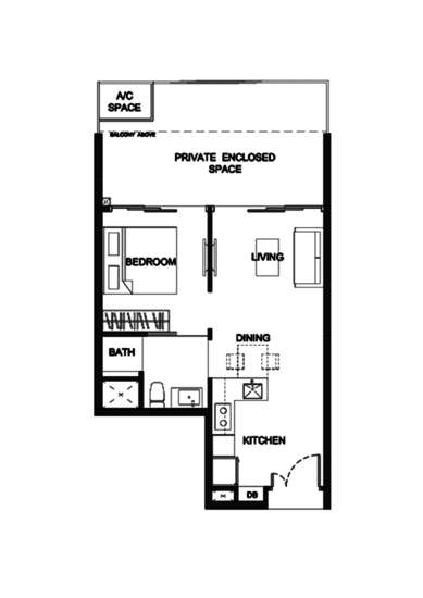 Kingsford Hillview Peak - Floor Plan