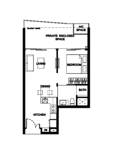 Kingsford Hillview Peak - Floor Plan