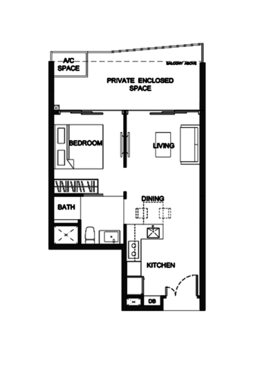 Kingsford Hillview Peak - Floor Plan