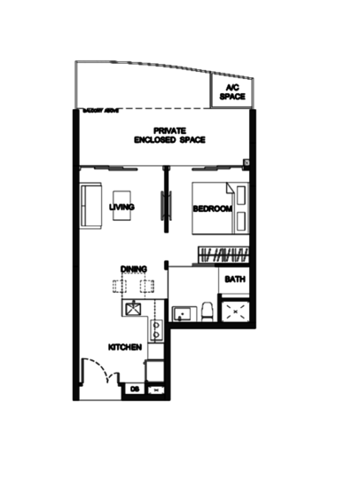 Kingsford Hillview Peak - Floor Plan