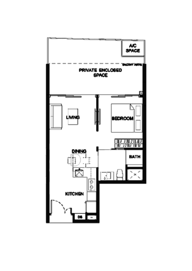 Kingsford Hillview Peak - Floor Plan