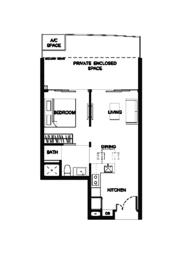 Kingsford Hillview Peak - Floor Plan