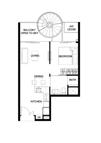 Kingsford Hillview Peak - Floor Plan