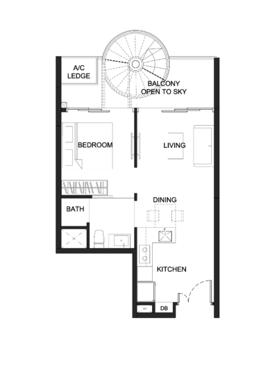 Kingsford Hillview Peak - Floor Plan
