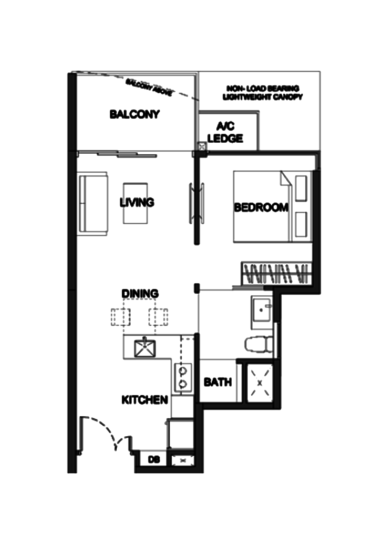 Kingsford Hillview Peak - Floor Plan