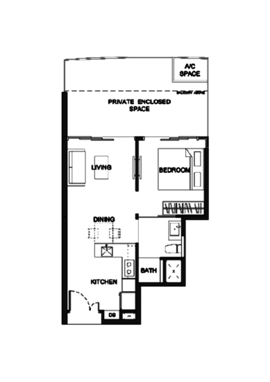 Kingsford Hillview Peak - Floor Plan