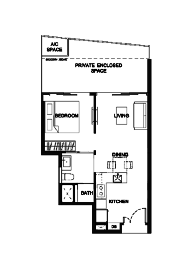 Kingsford Hillview Peak - Floor Plan