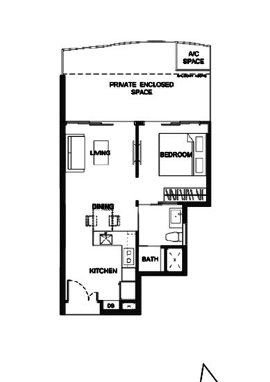 Kingsford Hillview Peak - Floor Plan