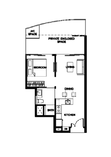 Kingsford Hillview Peak - Floor Plan