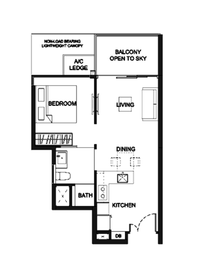 Kingsford Hillview Peak - Floor Plan