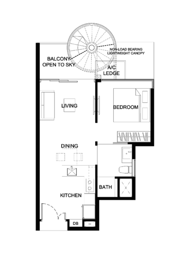 Kingsford Hillview Peak - Floor Plan