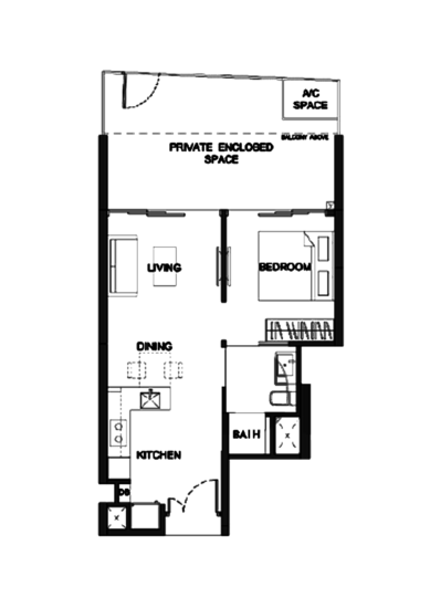 Kingsford Hillview Peak - Floor Plan