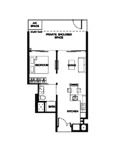 Kingsford Hillview Peak - Floor Plan