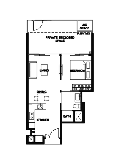 Kingsford Hillview Peak - Floor Plan